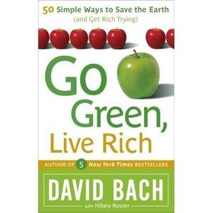 NEW GO GREEN LIVE RICH by DAVID BACH